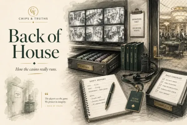 Back of House illustration
